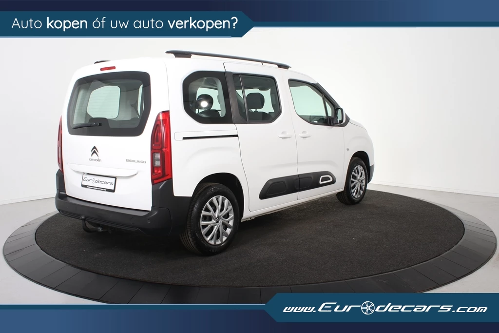 Hoofdafbeelding Citroën Berlingo
