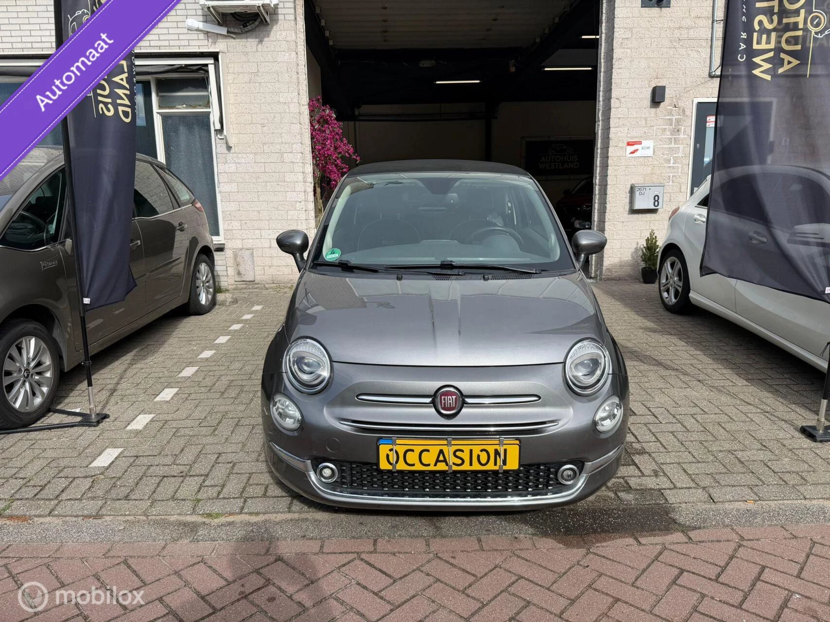 Hoofdafbeelding Fiat 500
