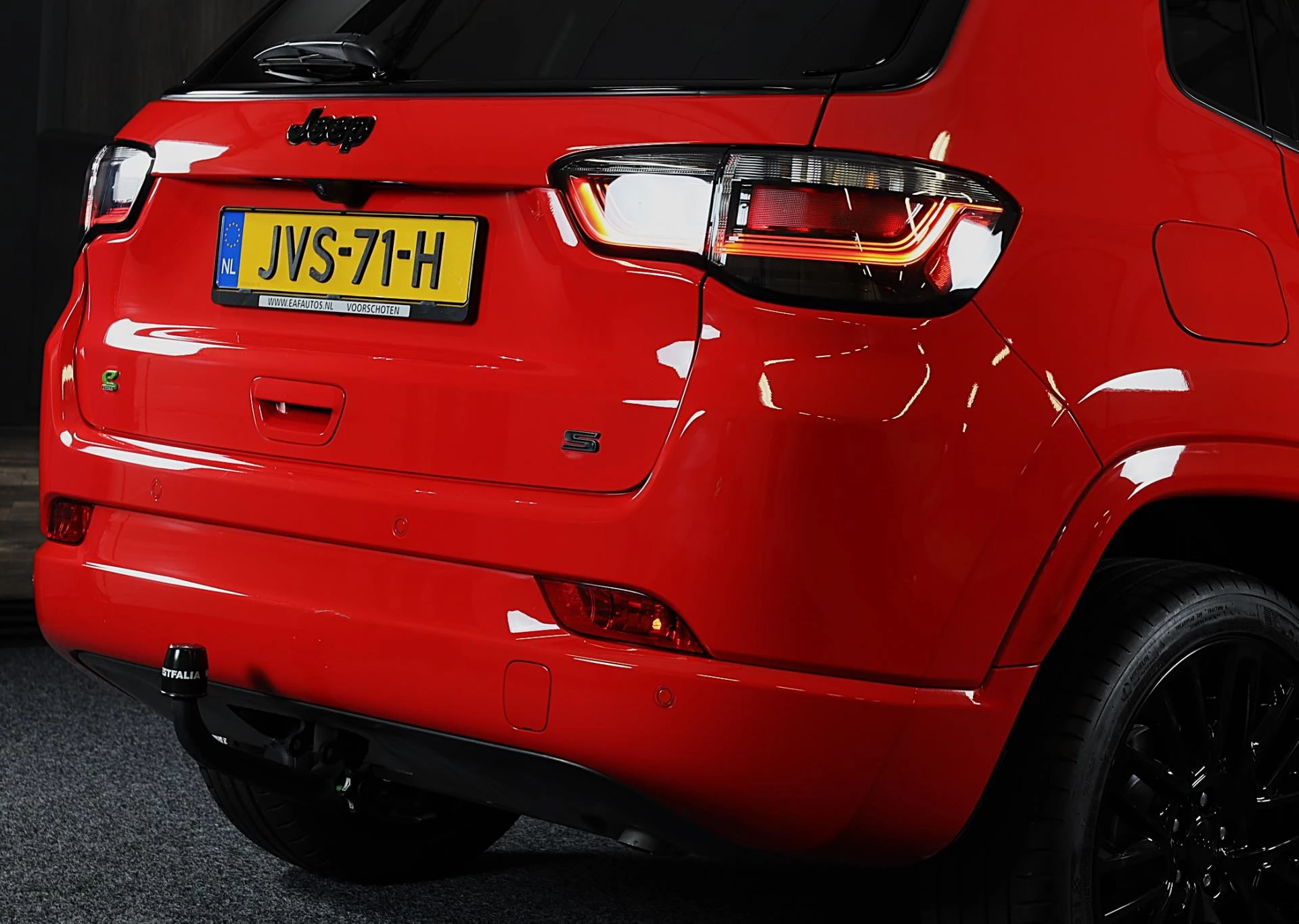 Hoofdafbeelding Jeep Compass