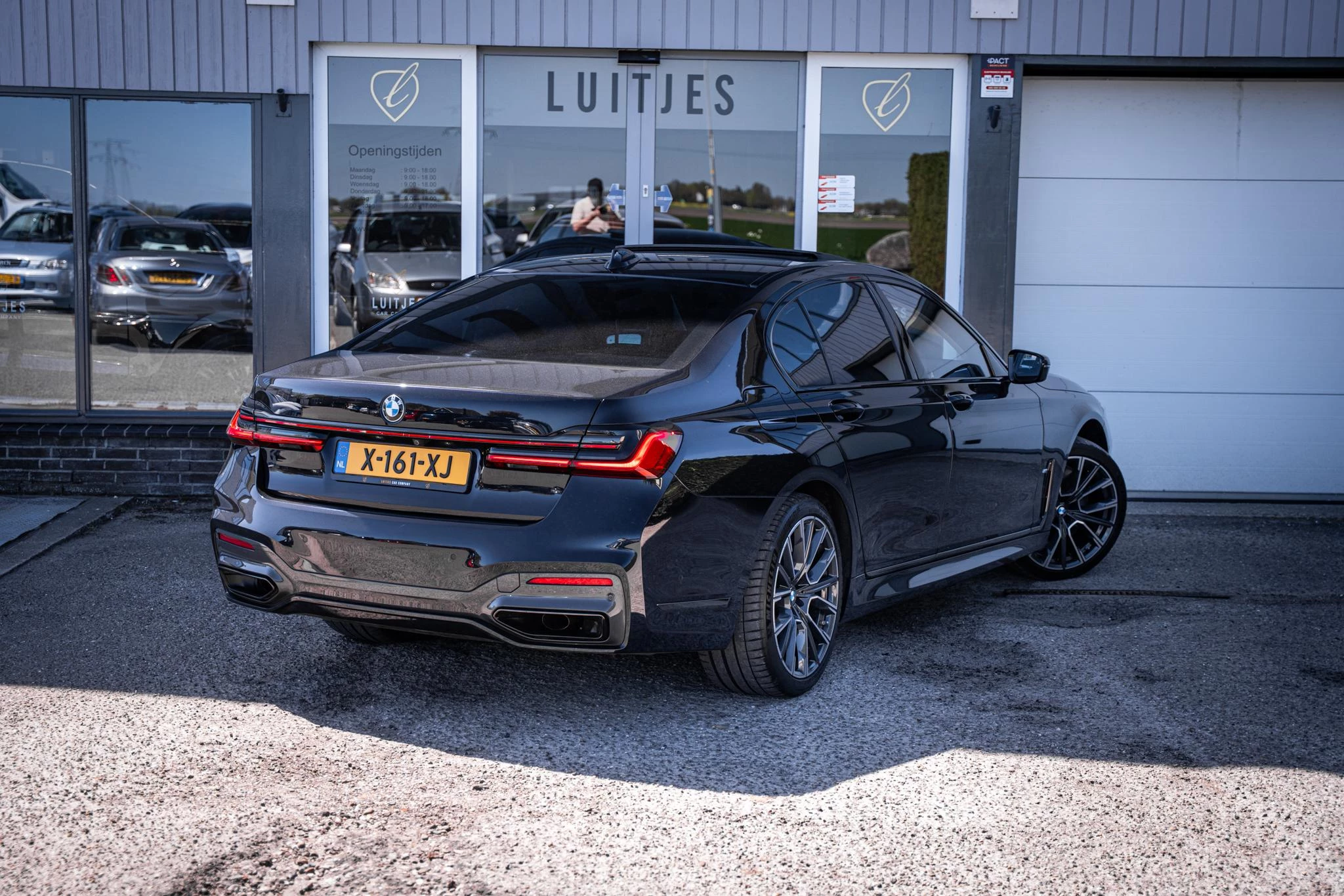 Hoofdafbeelding BMW 7 Serie
