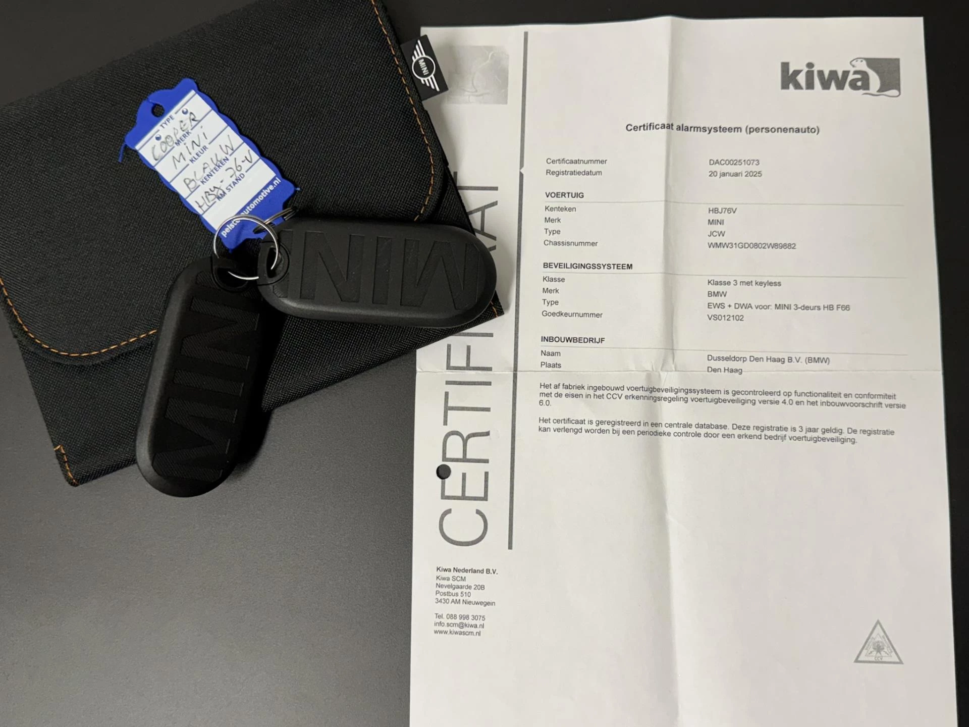 Hoofdafbeelding MINI Cooper