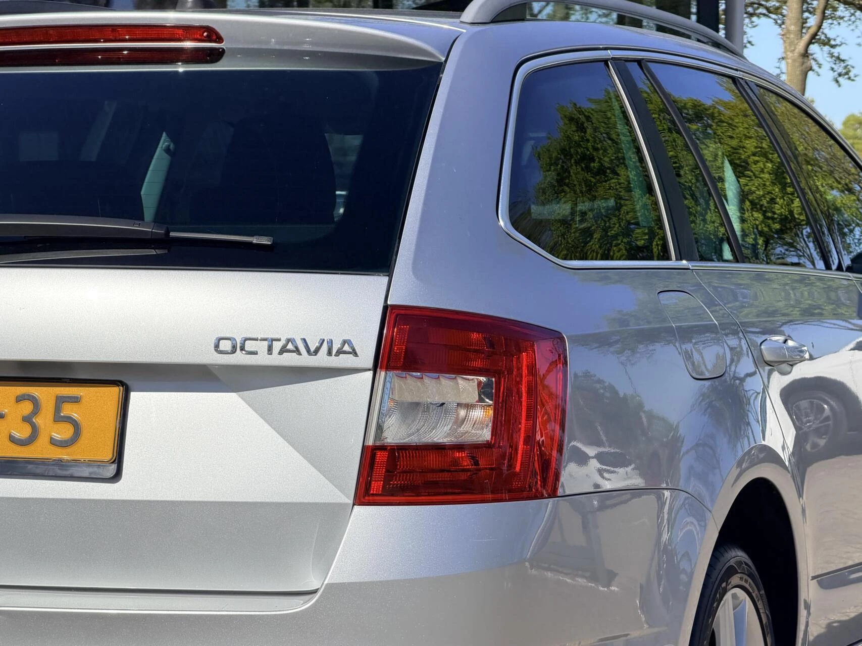 Hoofdafbeelding Škoda Octavia