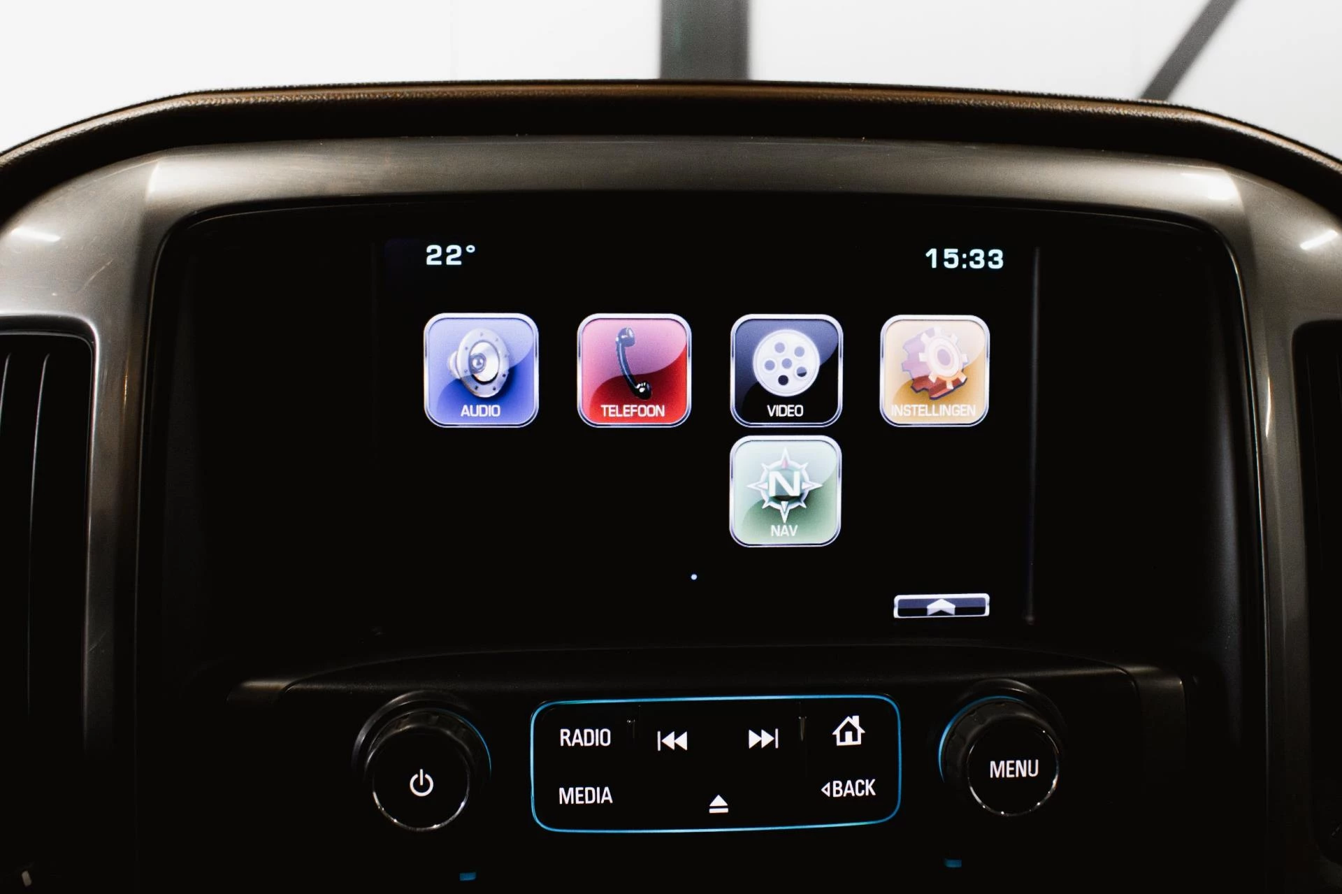 Hoofdafbeelding Chevrolet Silverado