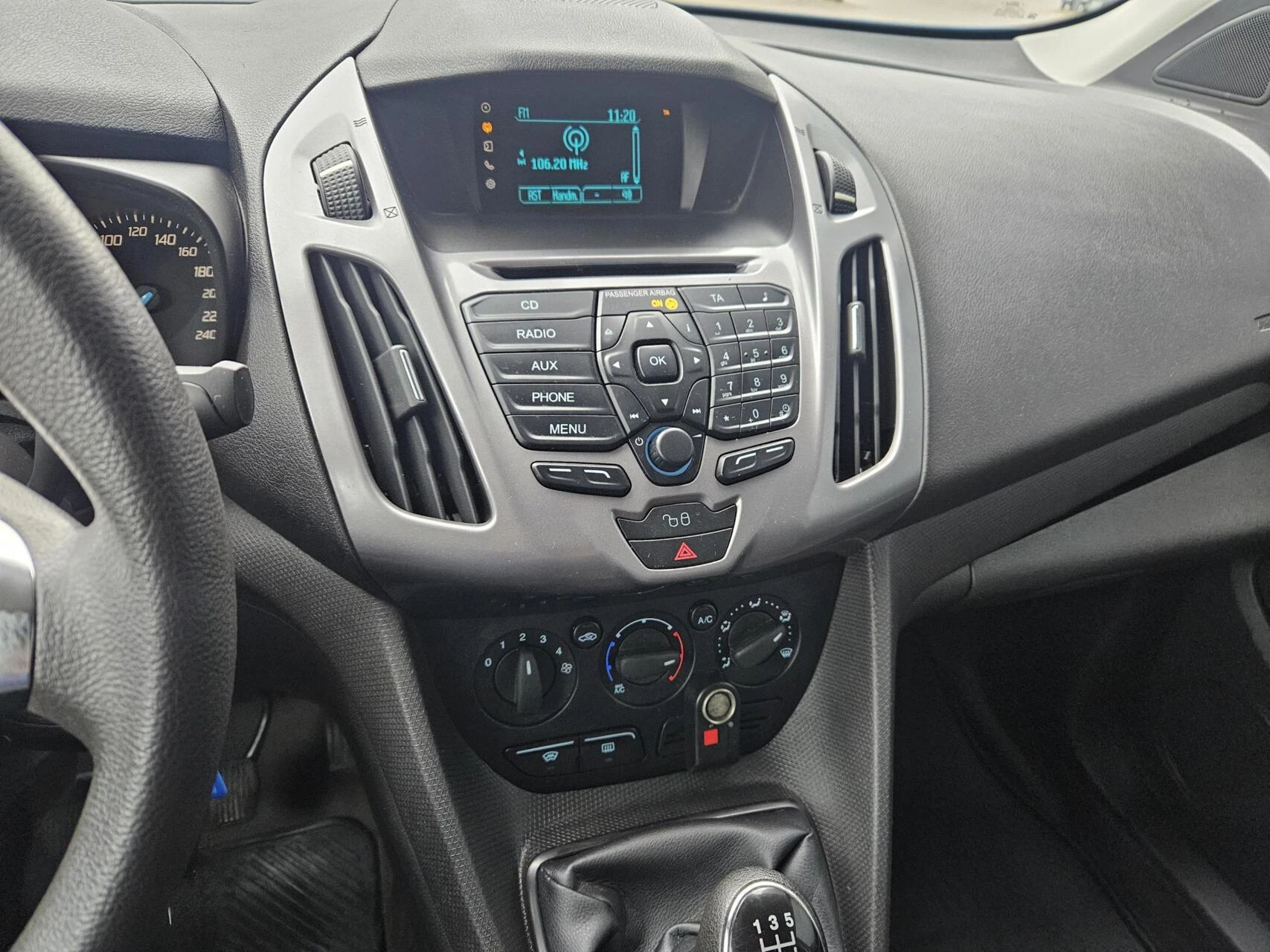 Hoofdafbeelding Ford Transit Connect