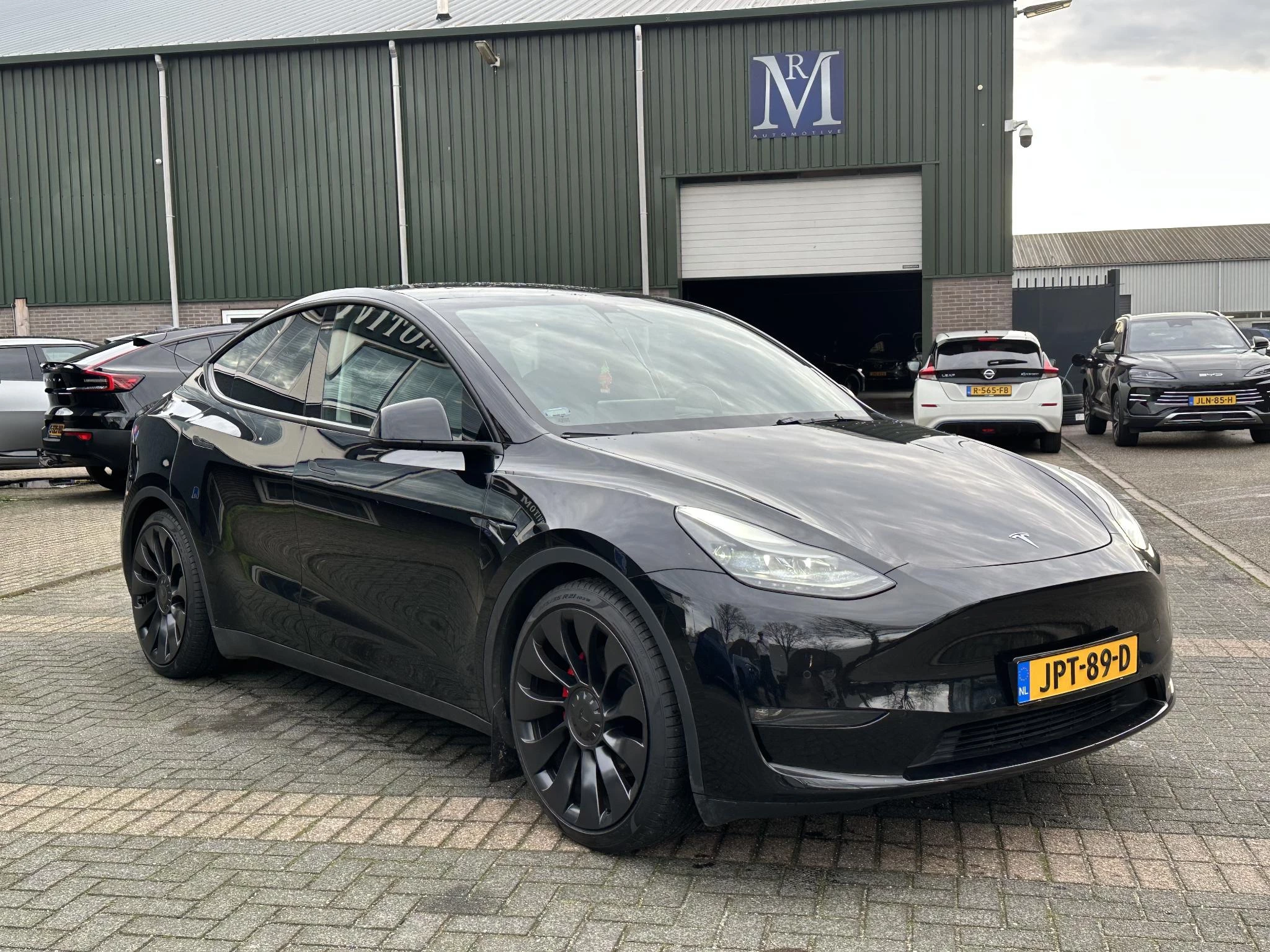Hoofdafbeelding Tesla Model Y
