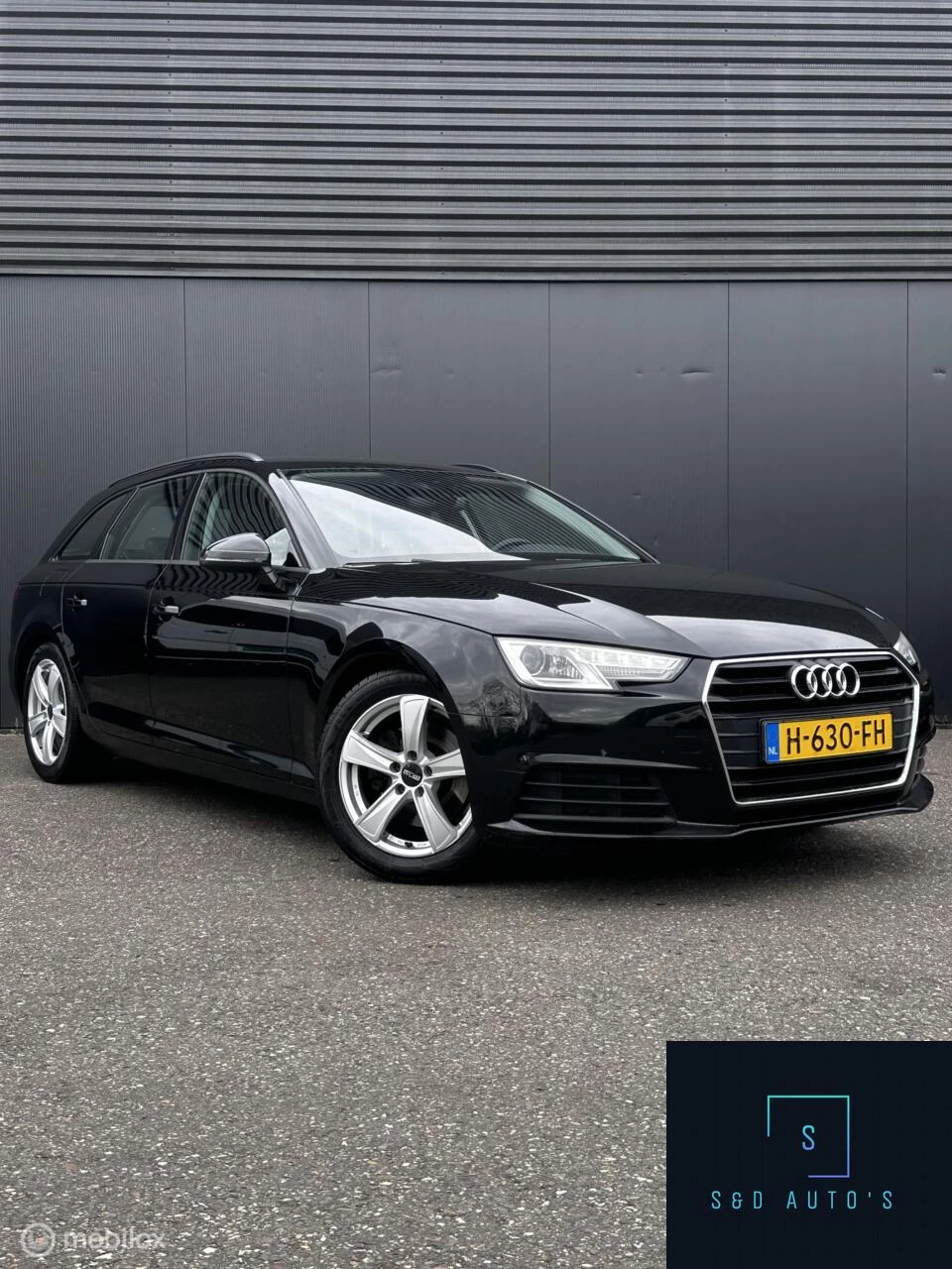 Hoofdafbeelding Audi A4