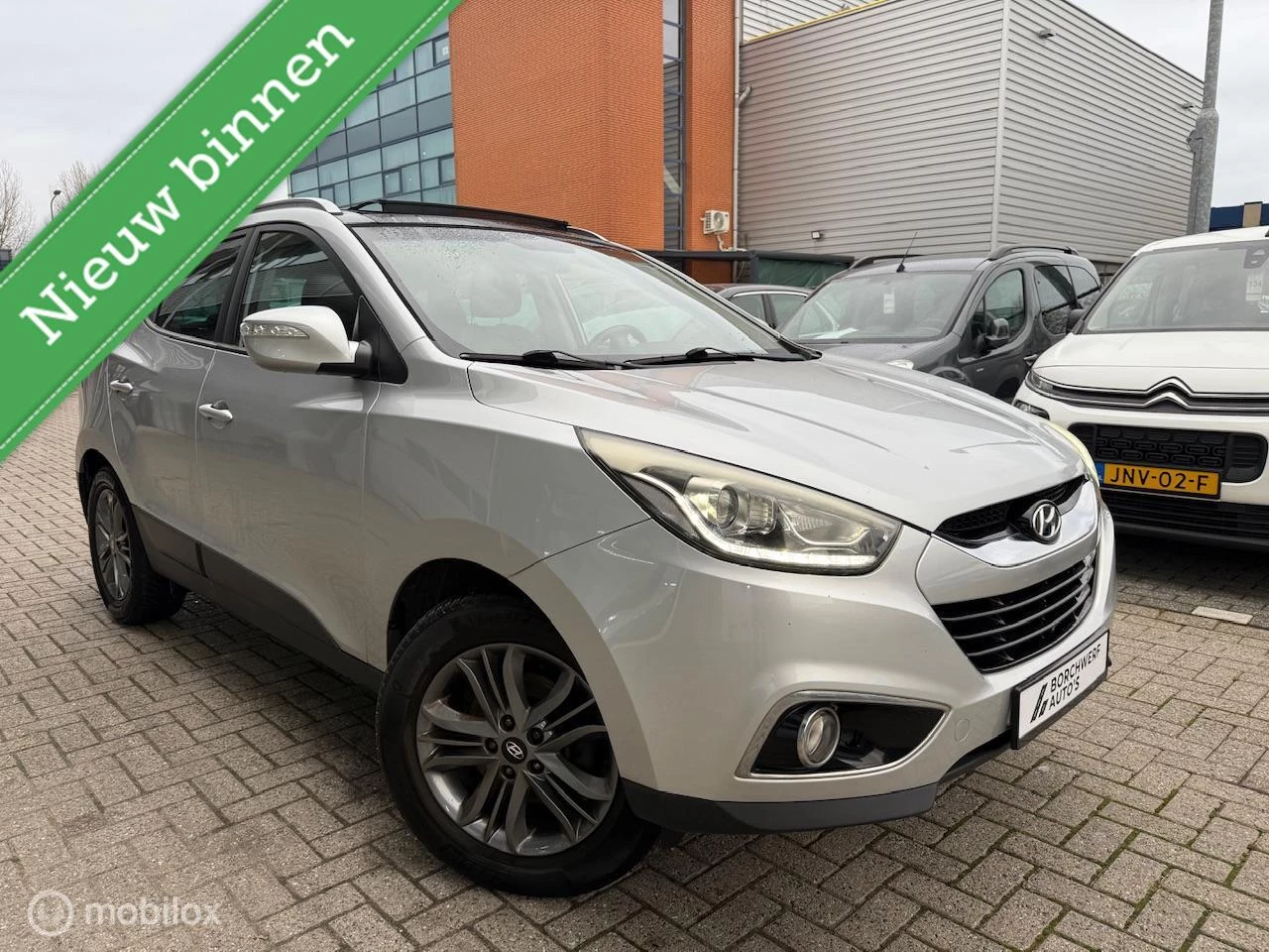 Hoofdafbeelding Hyundai ix35