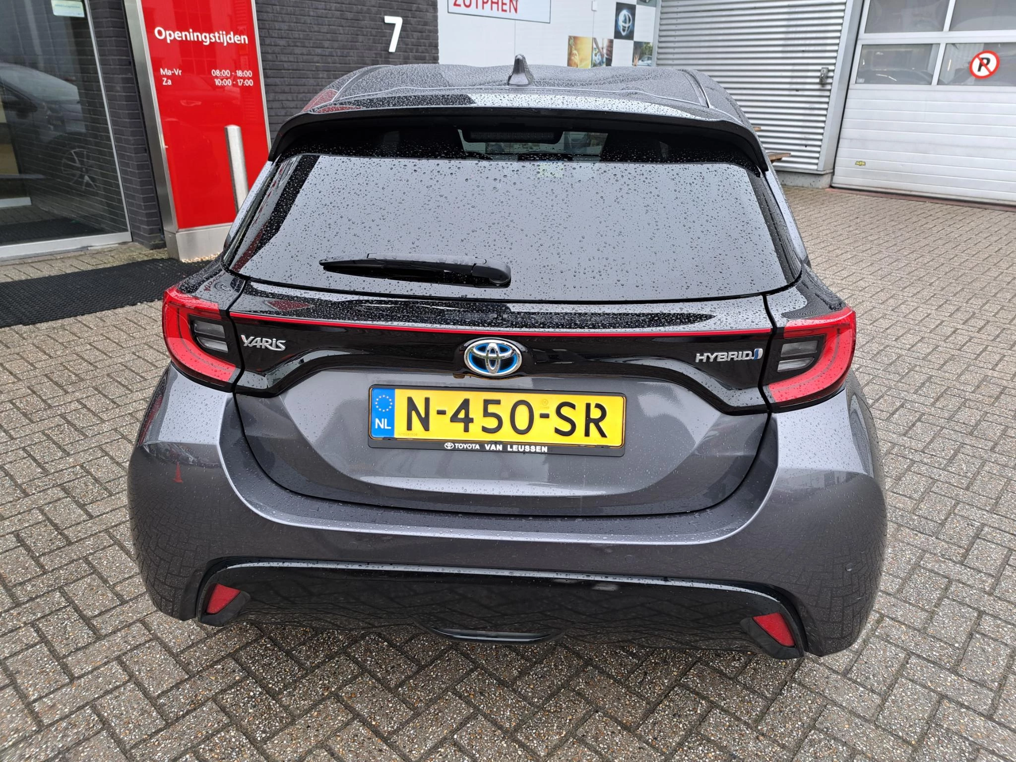 Hoofdafbeelding Toyota Yaris