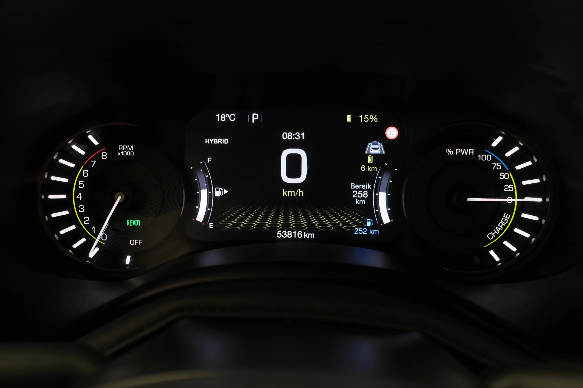 Hoofdafbeelding Jeep Renegade