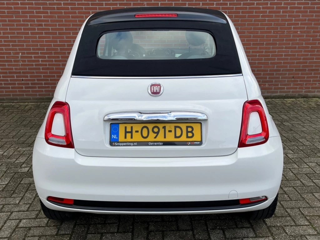 Hoofdafbeelding Fiat 500C