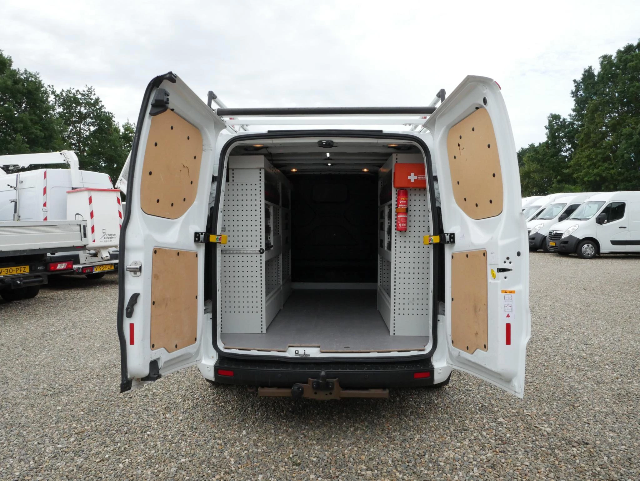 Hoofdafbeelding Ford Transit Custom