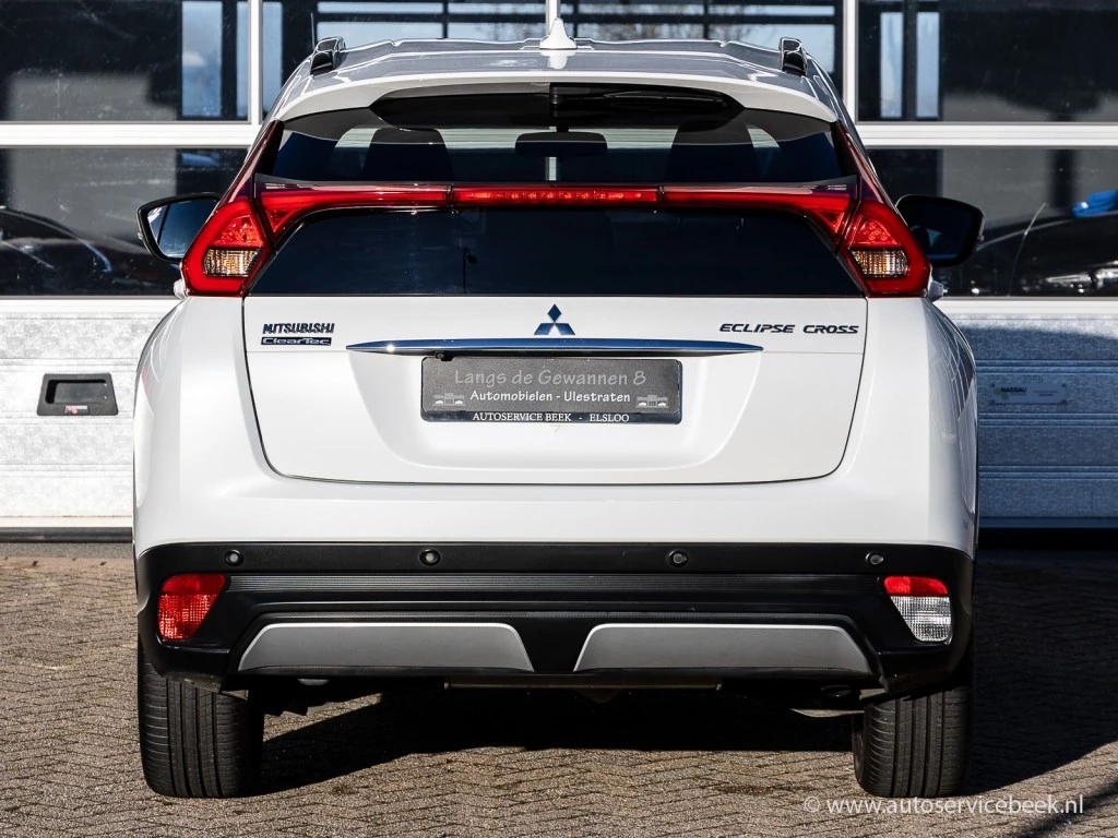 Hoofdafbeelding Mitsubishi Eclipse Cross