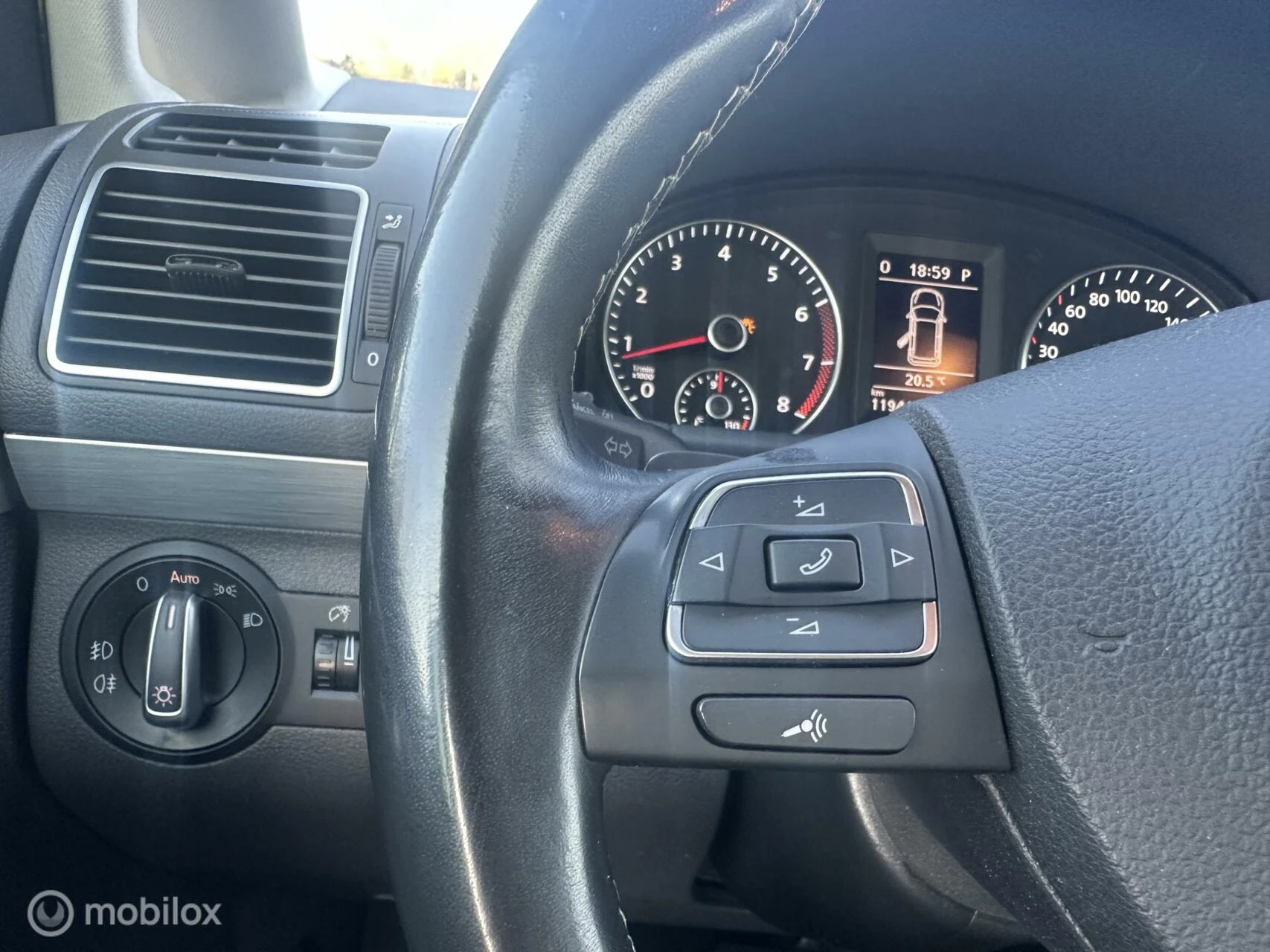 Hoofdafbeelding Volkswagen Touran