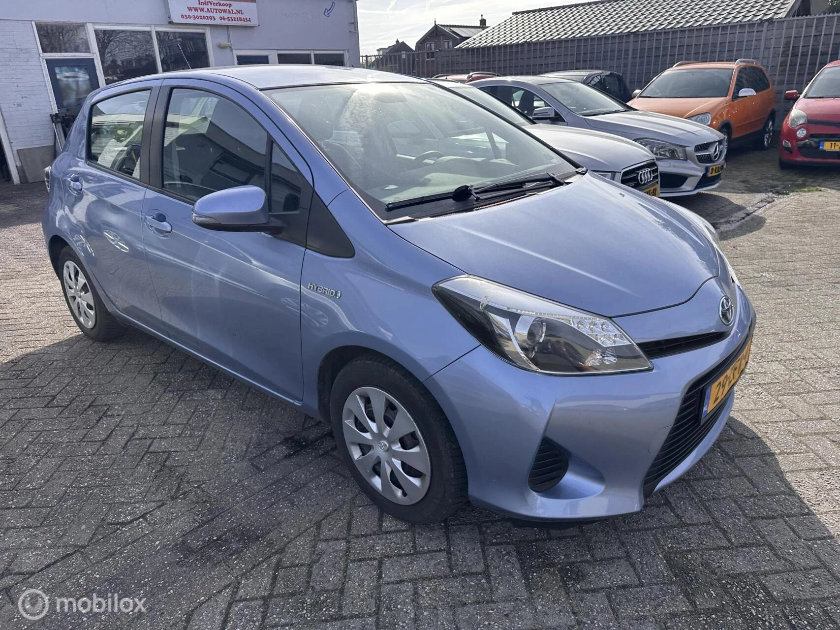 Hoofdafbeelding Toyota Yaris