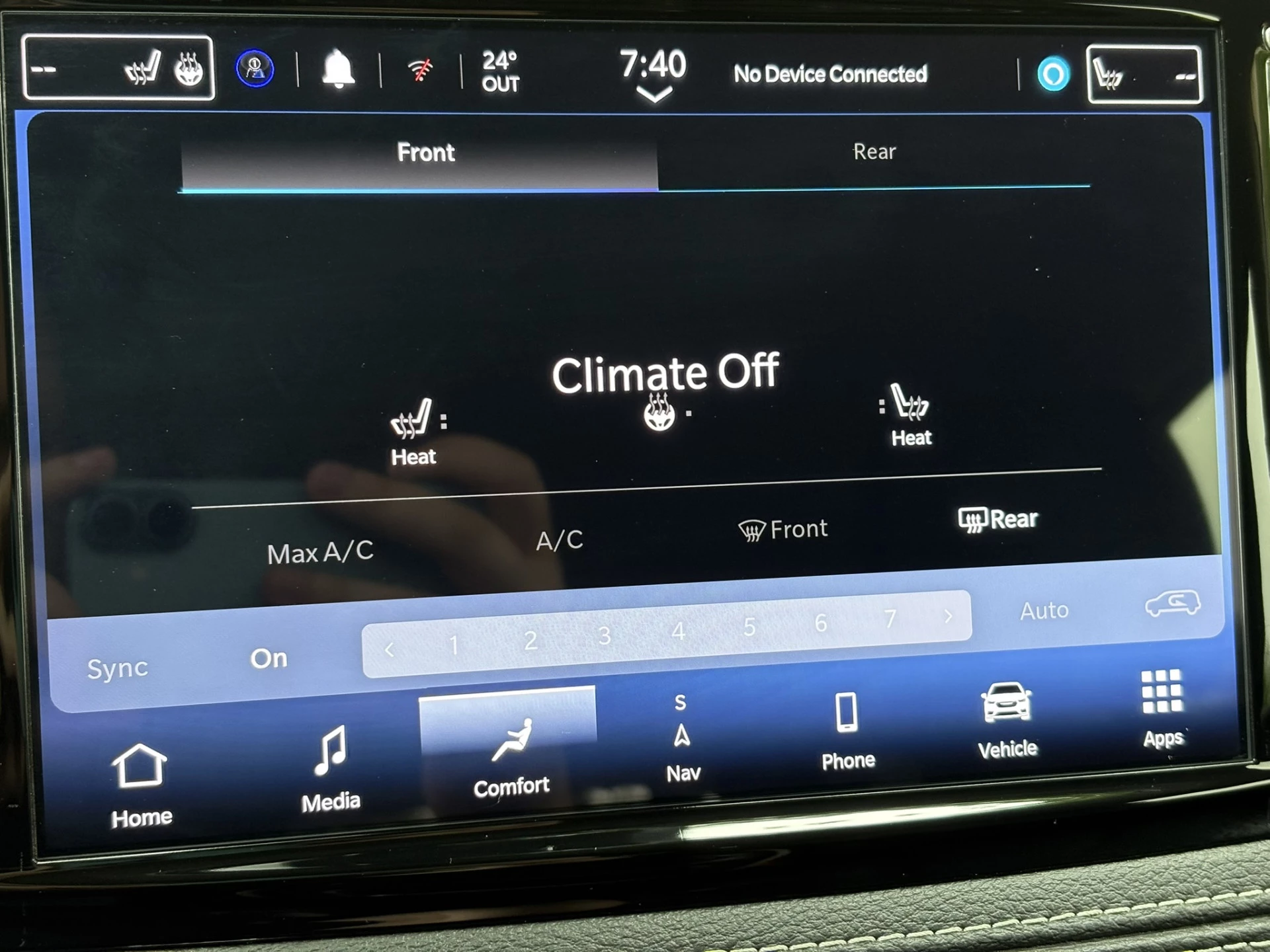 Hoofdafbeelding Chrysler Pacifica
