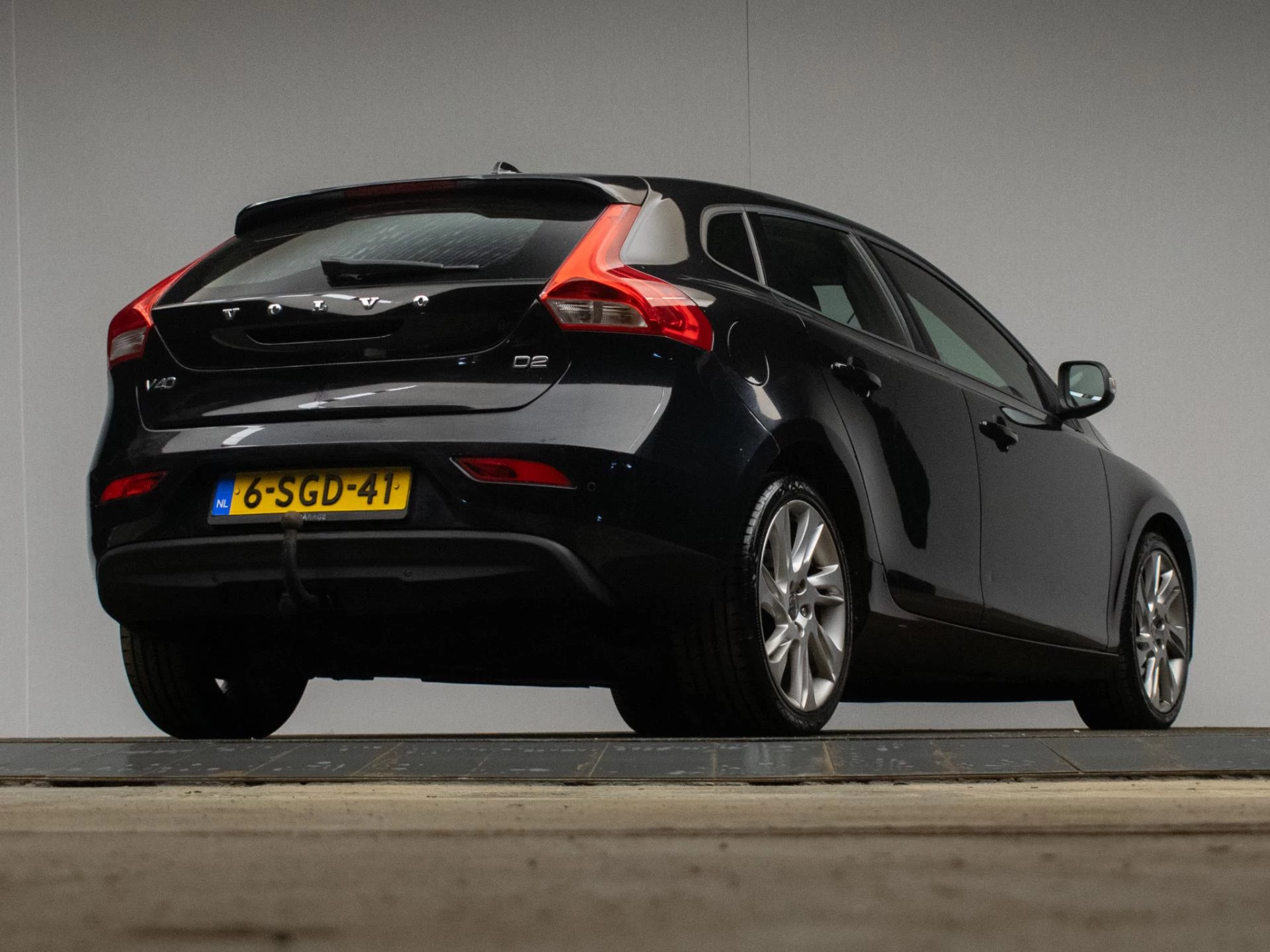 Hoofdafbeelding Volvo V40