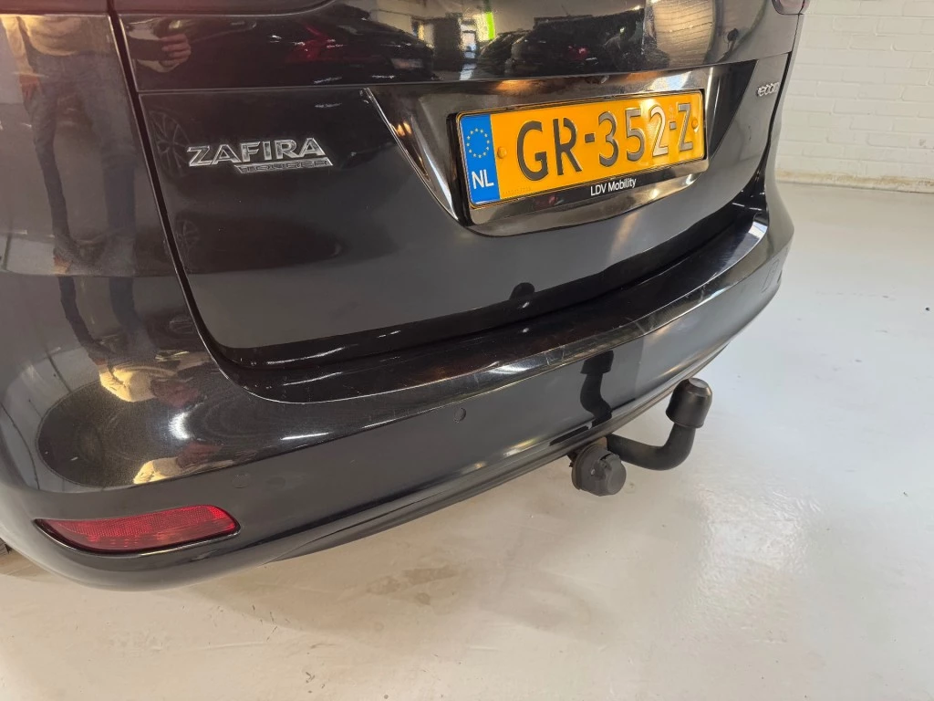Hoofdafbeelding Opel Zafira