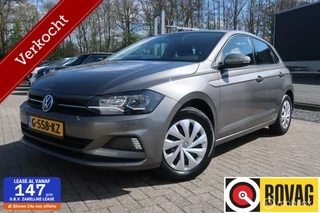 Volkswagen Polo 1.0 TSI NAVI,TREKHAAK,APPLECARPLAY,STOELVERW