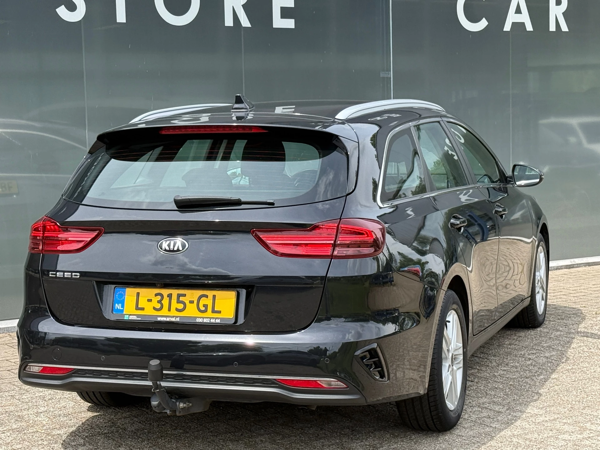 Hoofdafbeelding Kia Ceed Sportswagon