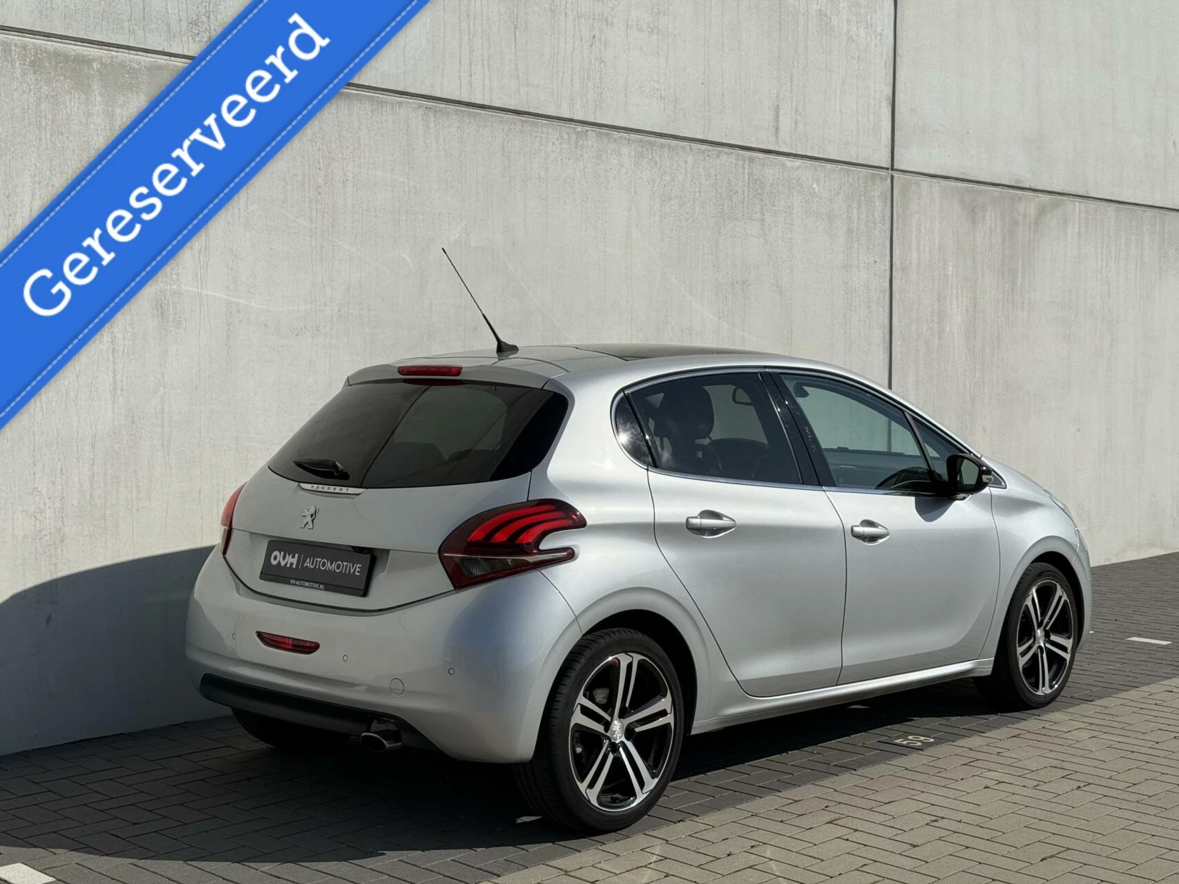 Hoofdafbeelding Peugeot 208