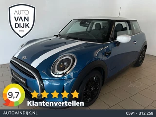 Mini Mini 1.5 Cooper Camden Edition AIRCO NAVI CRUISE BLUEOTOOTH ELEK RAMEN CENT VERG NW MODEL ZEER NETTE AUTO