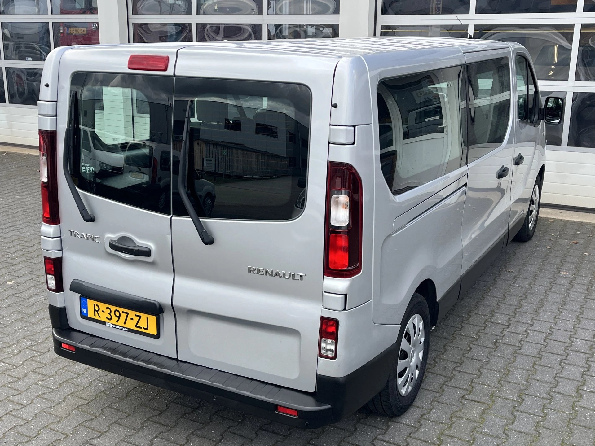 Hoofdafbeelding Renault Trafic