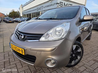 Nissan Note 1.6 Connect Edition Ecc/CC/Leder/NLAuto/Dealer