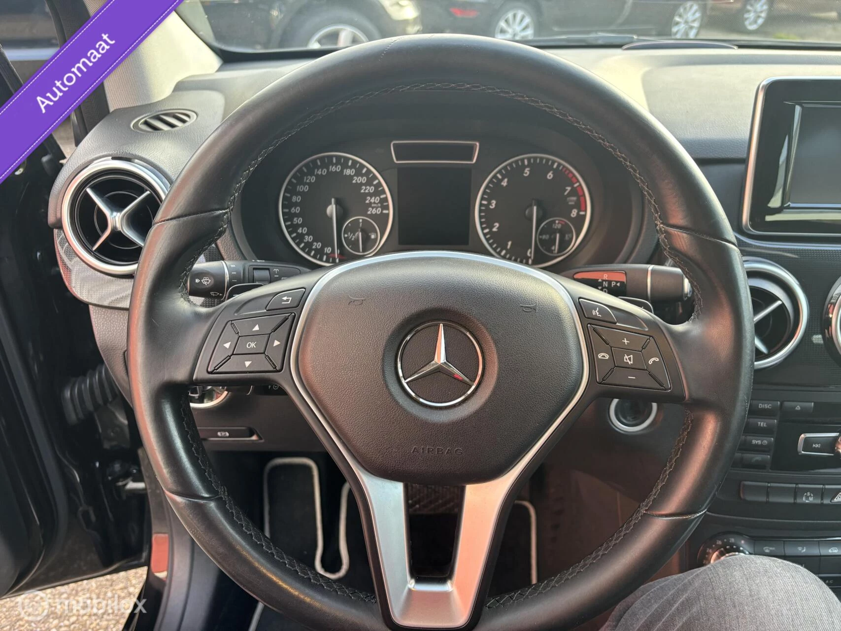 Hoofdafbeelding Mercedes-Benz B-Klasse