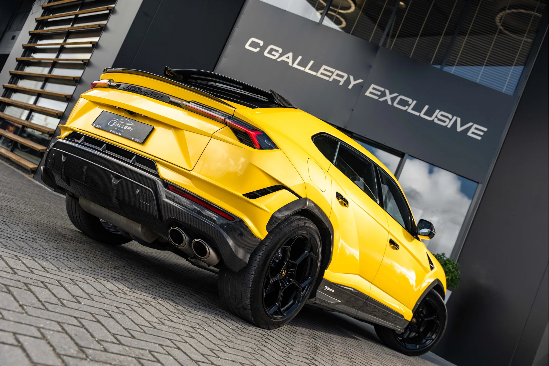 Hoofdafbeelding Lamborghini Urus