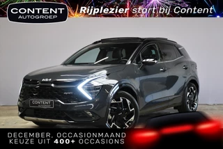Kia Sportage 1.6 T-GDi PHEV Plug-In Hybrid GT-Line |Schuifdak |Uniek!