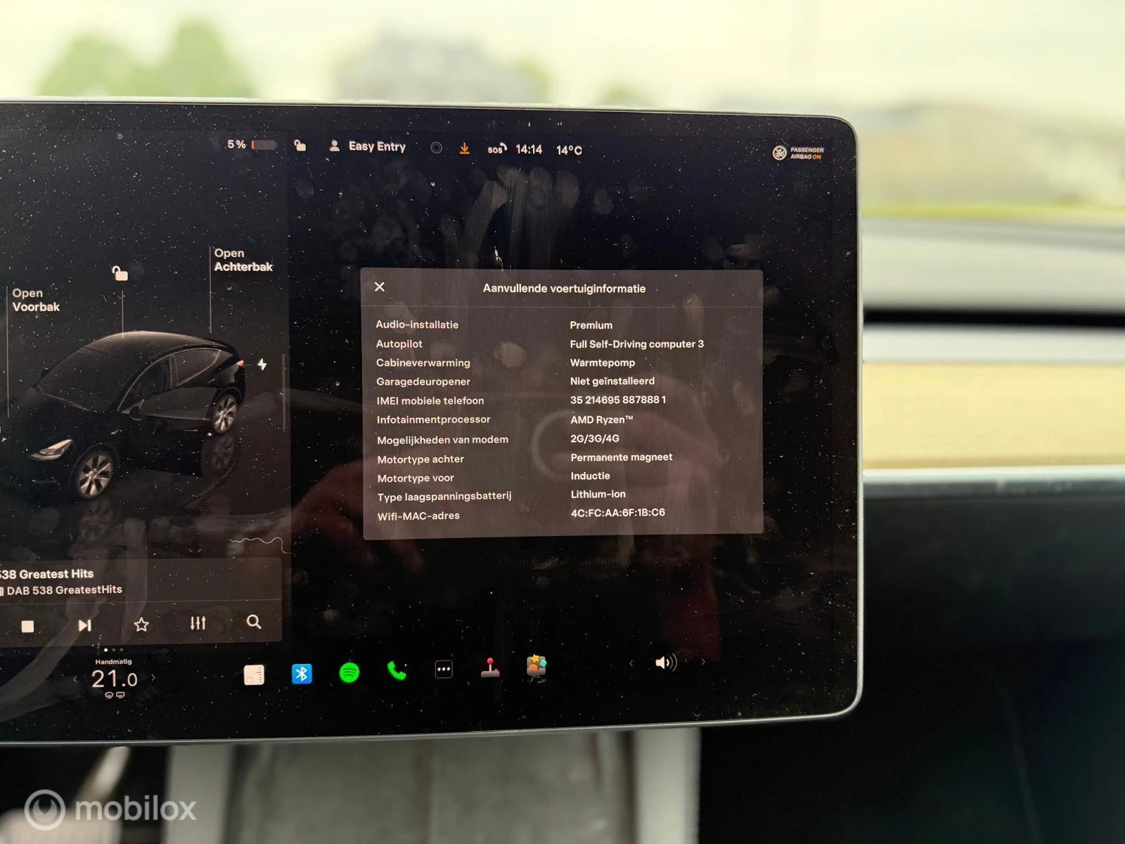 Hoofdafbeelding Tesla Model Y