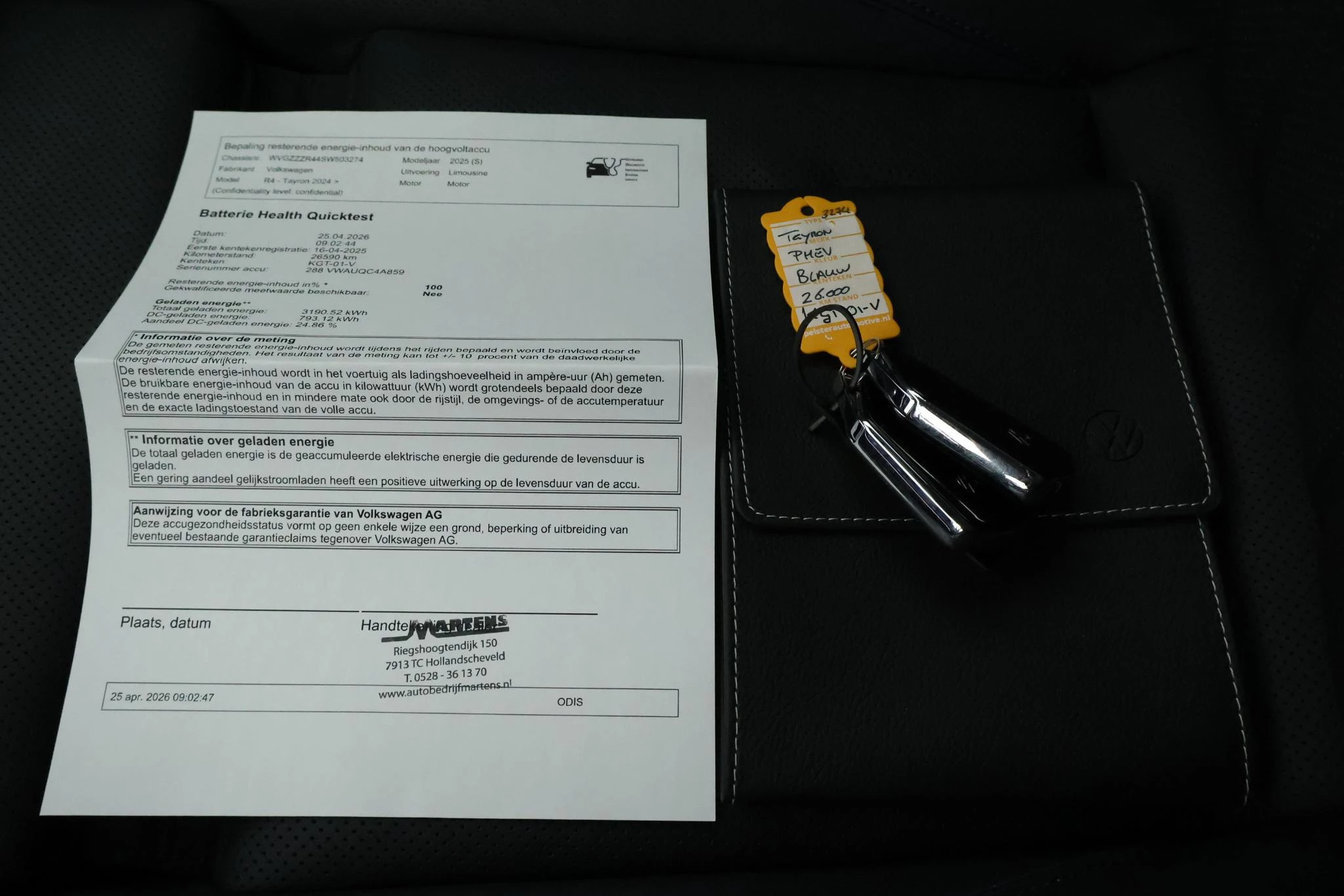 Hoofdafbeelding Volkswagen Tayron