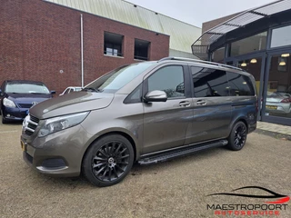 Mercedes V-klasse 220 CDI Lang DC dubbelcabin Parkassist