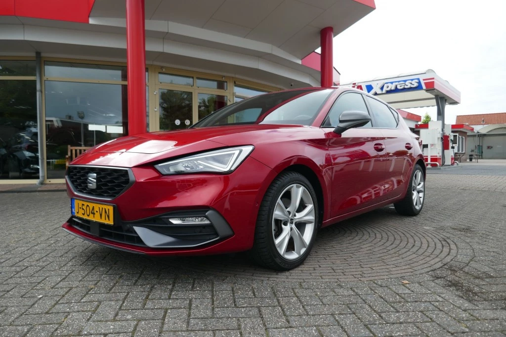 Hoofdafbeelding SEAT Leon