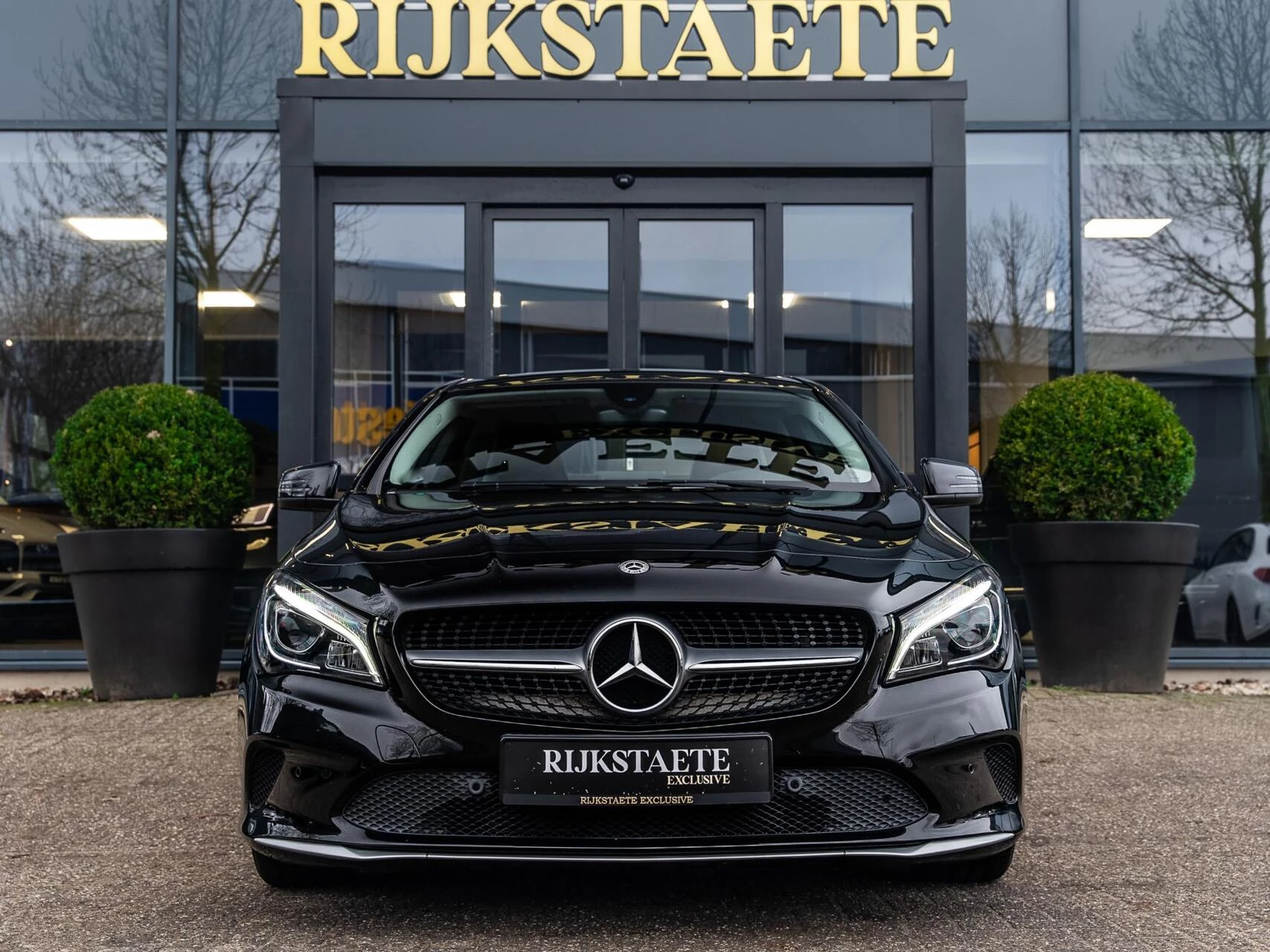 Hoofdafbeelding Mercedes-Benz CLA