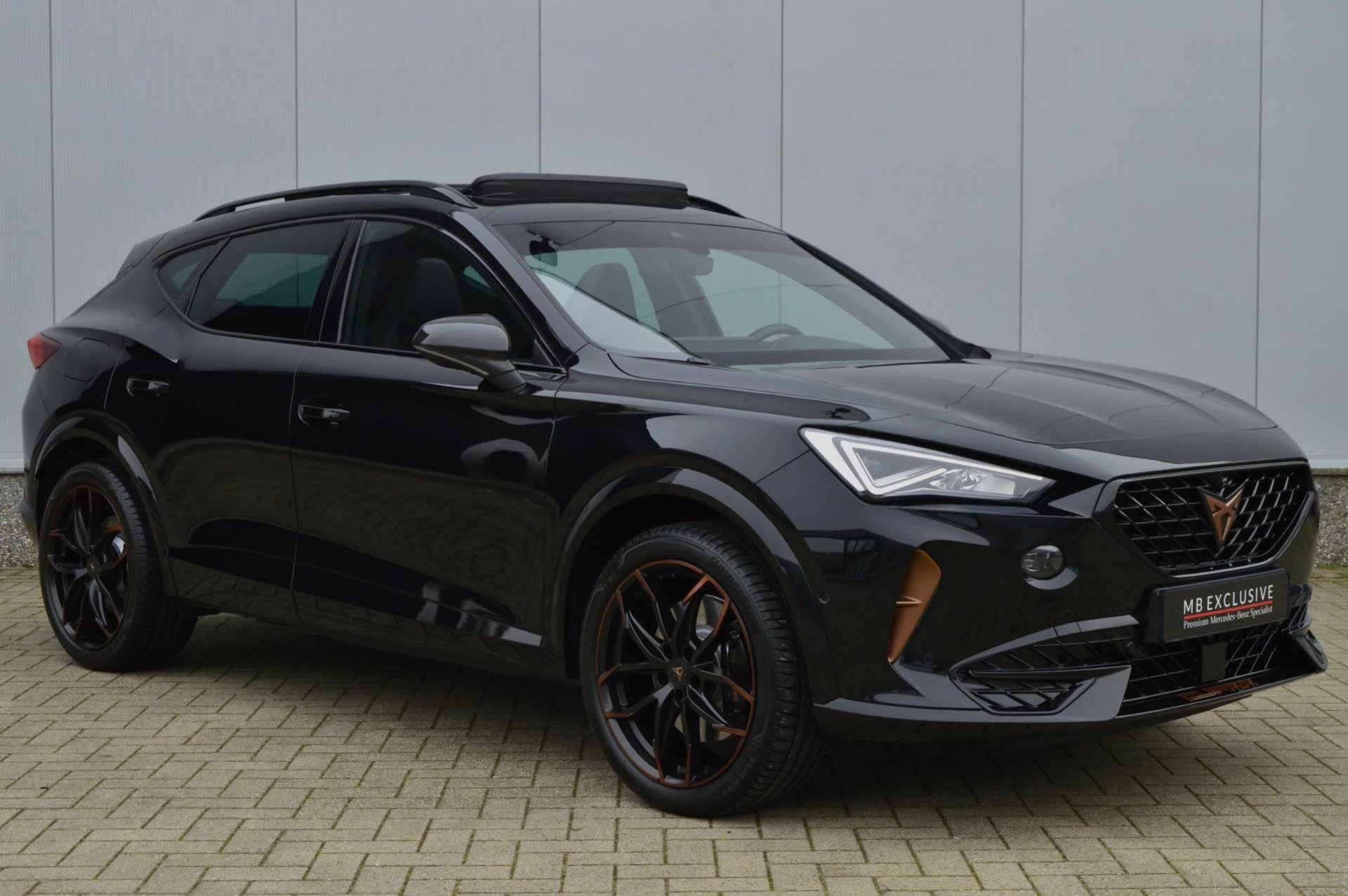 Hoofdafbeelding CUPRA Formentor