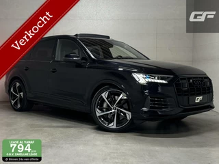 Audi Q7 55 TFSI e Quattro BlackEdition S-Line Pano B&O Lucht