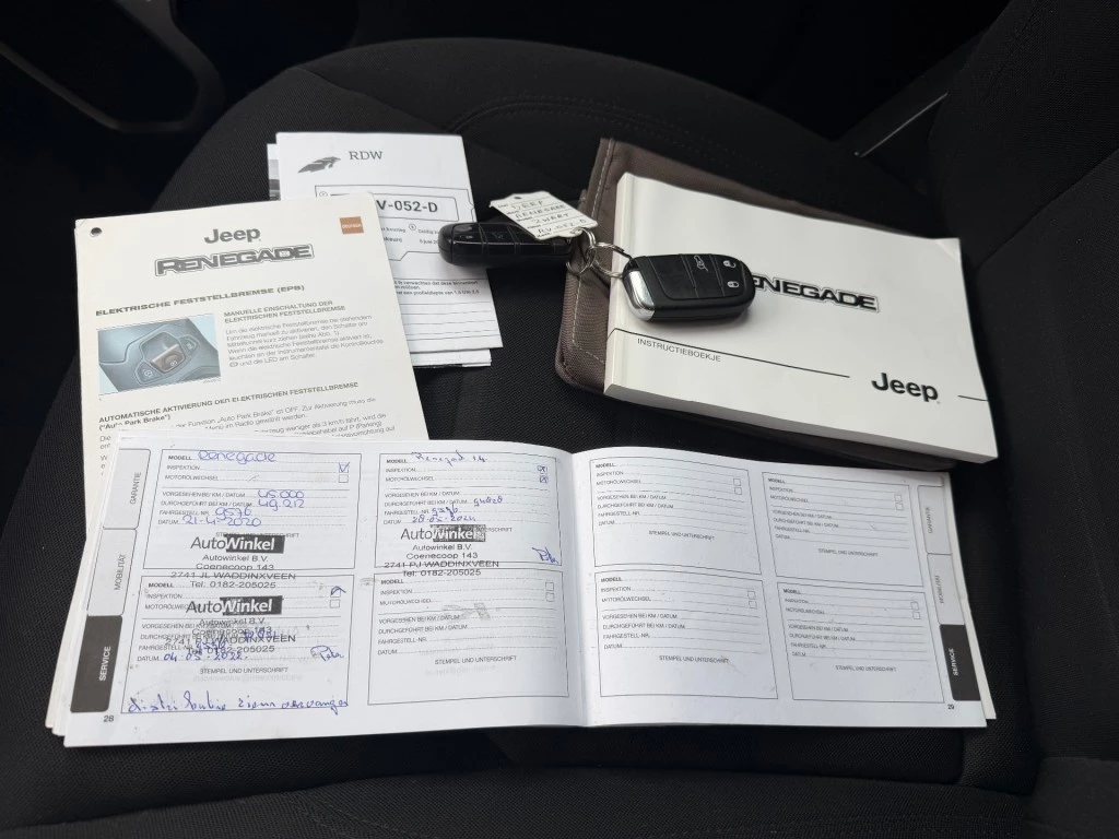 Hoofdafbeelding Jeep Renegade