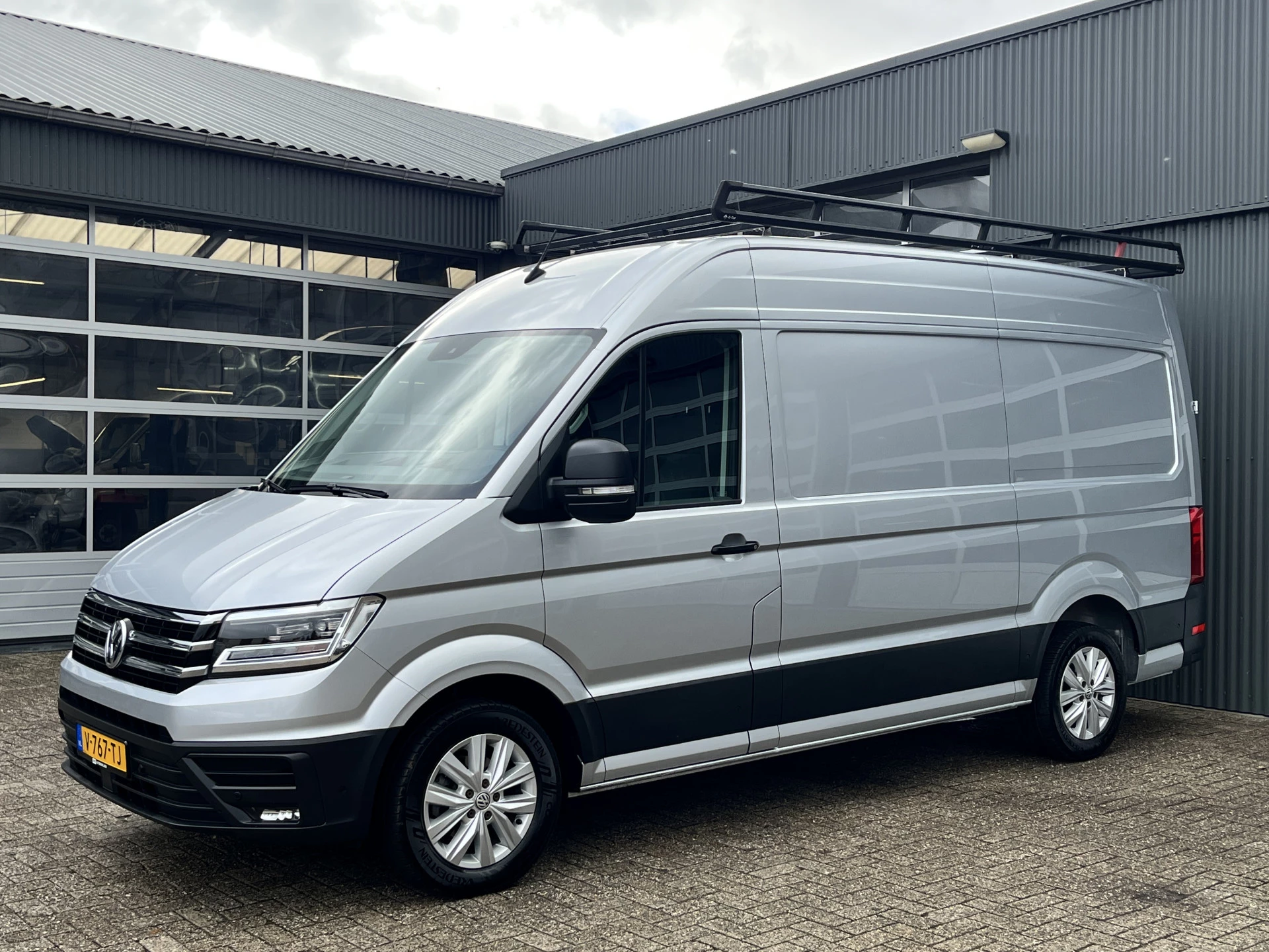 Hoofdafbeelding Volkswagen Crafter
