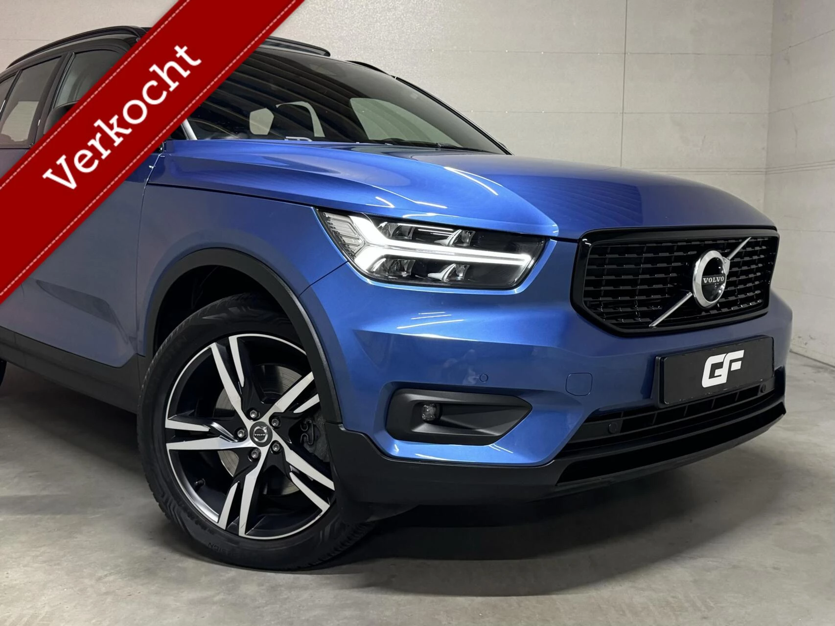 Hoofdafbeelding Volvo XC40