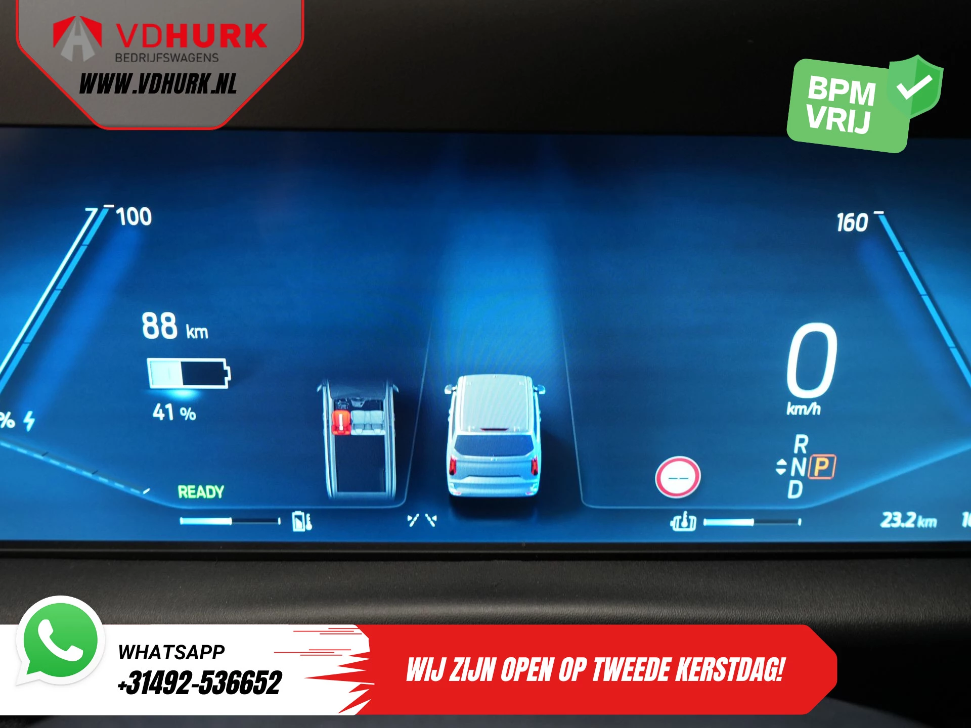 Hoofdafbeelding Ford E-Transit Custom