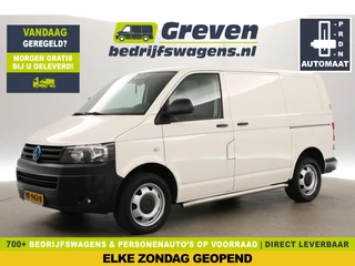 Volkswagen Transporter 2.0 TDI L1H1 4Motion | 180PK | Automaat | Airco | 2xSchuifdeur | Cruise | Trekh. | Parkeersens.
