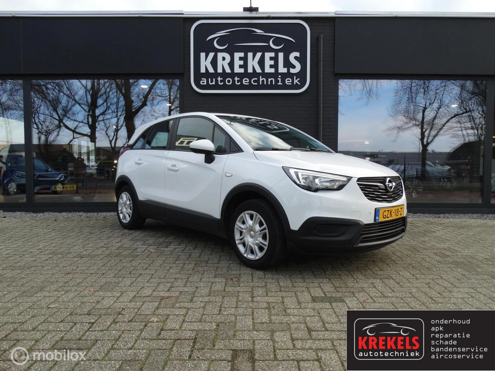 Hoofdafbeelding Opel Crossland X