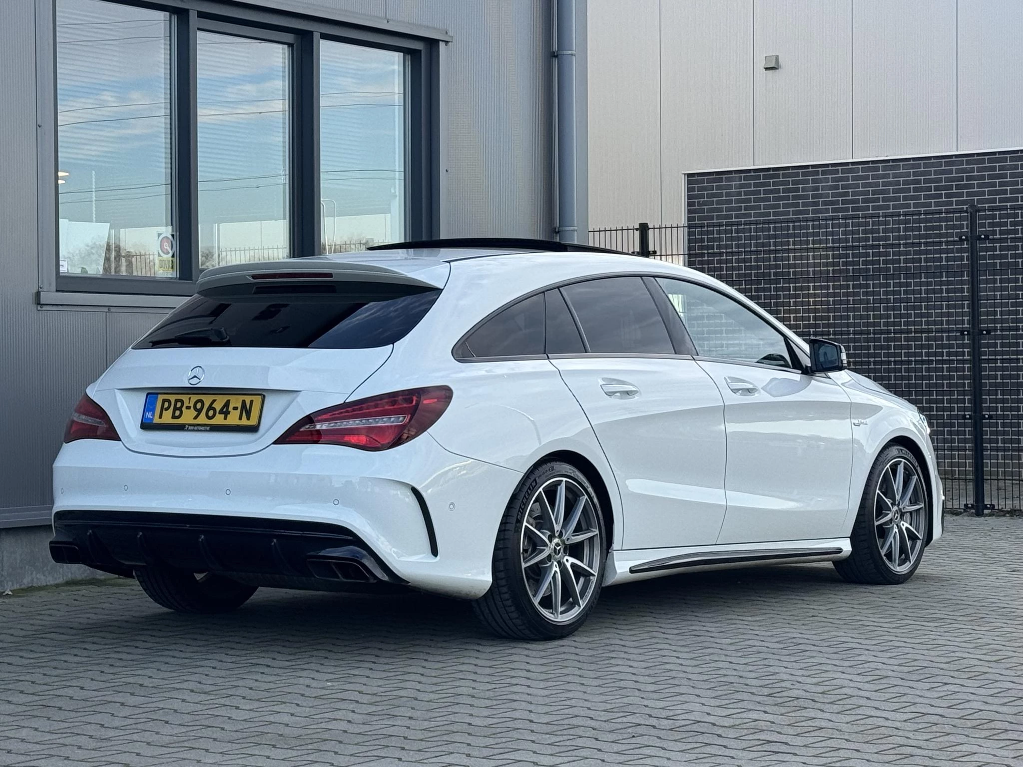 Hoofdafbeelding Mercedes-Benz CLA