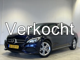 Hoofdafbeelding Mercedes-Benz C-Klasse Mercedes-Benz C-Klasse 220 CDI Prestige | Navigatie | LM Velgen 16" | Voorstoelen Verwarmd | Cruise Control | Achteruitrijcamera | Lederen Bekleding | Airco |