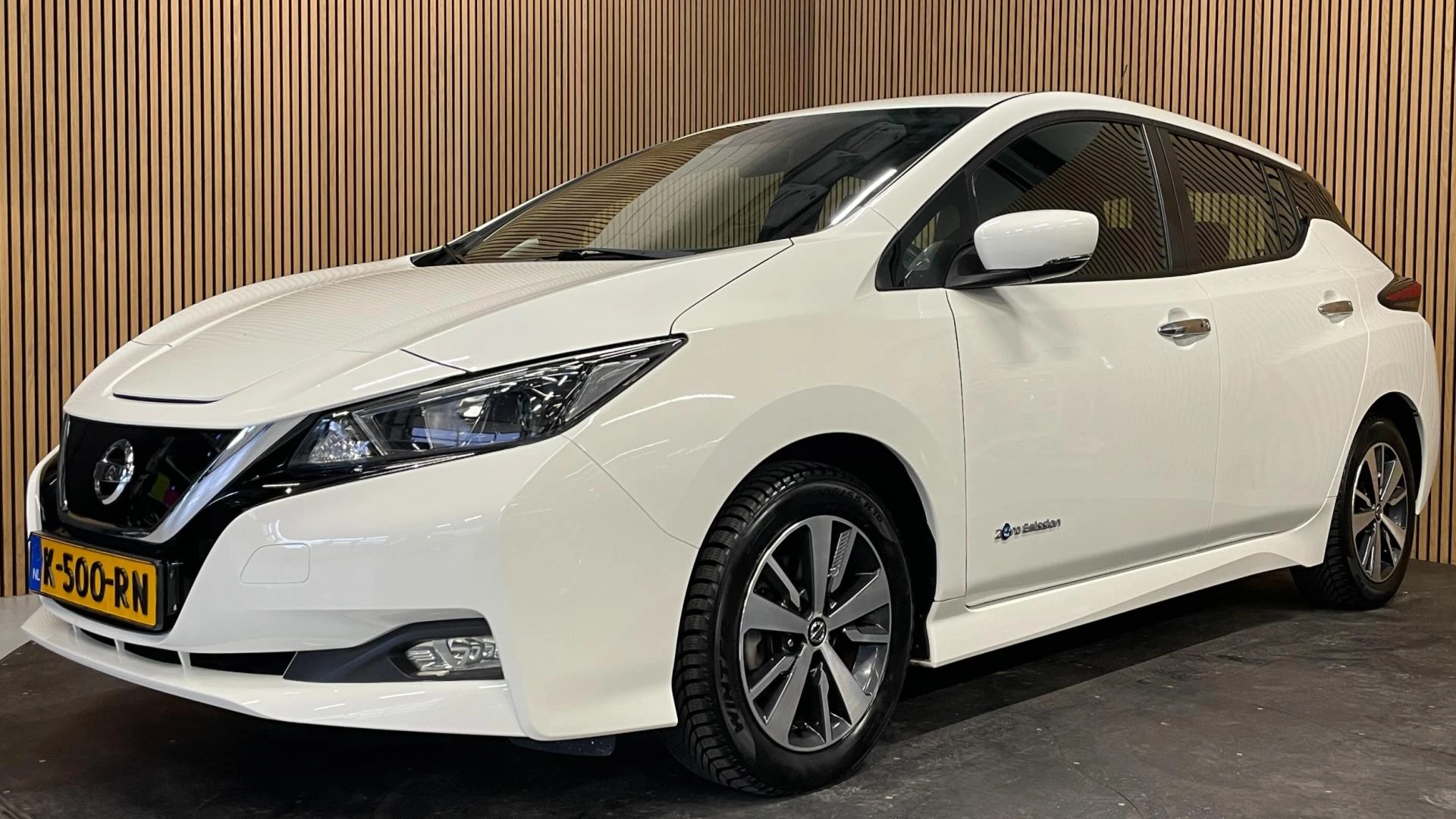 Hoofdafbeelding Nissan Leaf