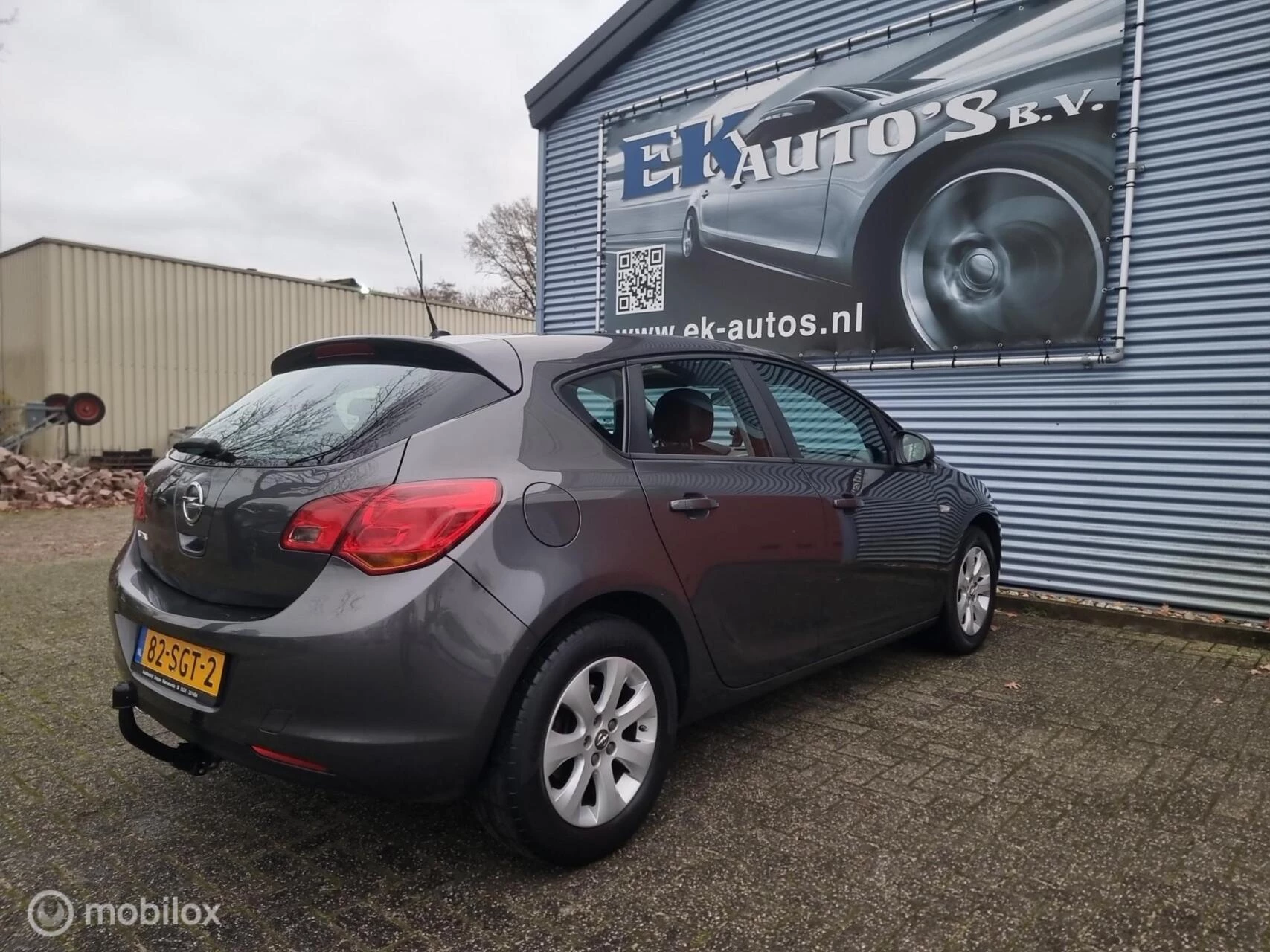 Hoofdafbeelding Opel Astra