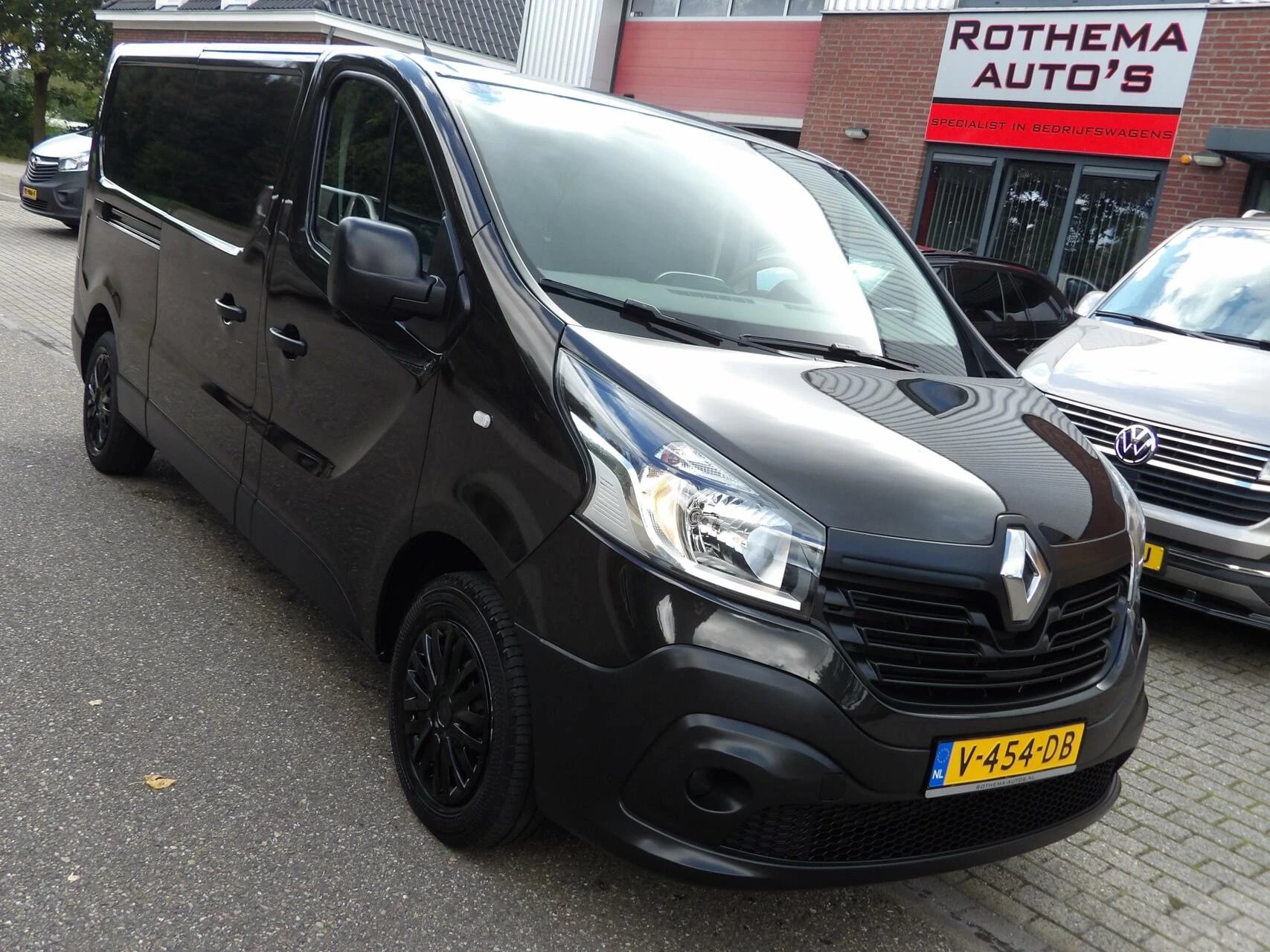 Hoofdafbeelding Renault Trafic