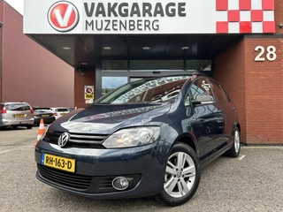 Volkswagen Golf Plus 1.4 TSI Highline 123 PK GOED ONDERHOUDEN!! // NAVI // CLIMA // STOELVERWARMING // PDC V+A // HALF-LEDER