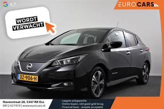 Hoofdafbeelding Nissan Leaf Nissan LEAF N-Connecta 40 kWh Automaat | Navigatie | Bluetooth | Cruise control | Camera | Parkeer sensoren |